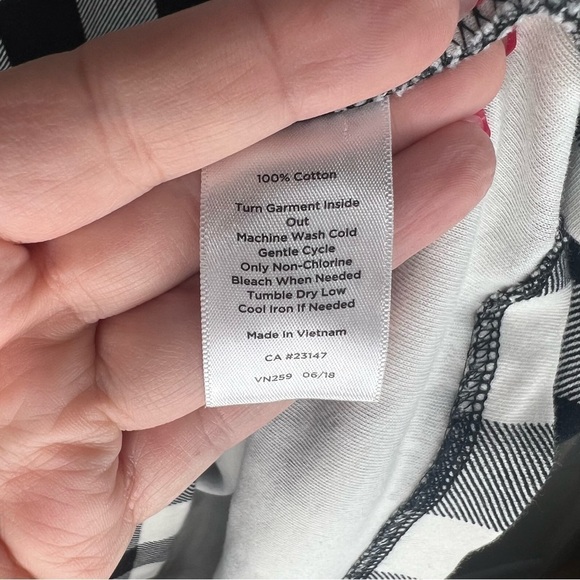 Talbots Gingham Petite Shift Dress Size 2X - Picture 7 of 7